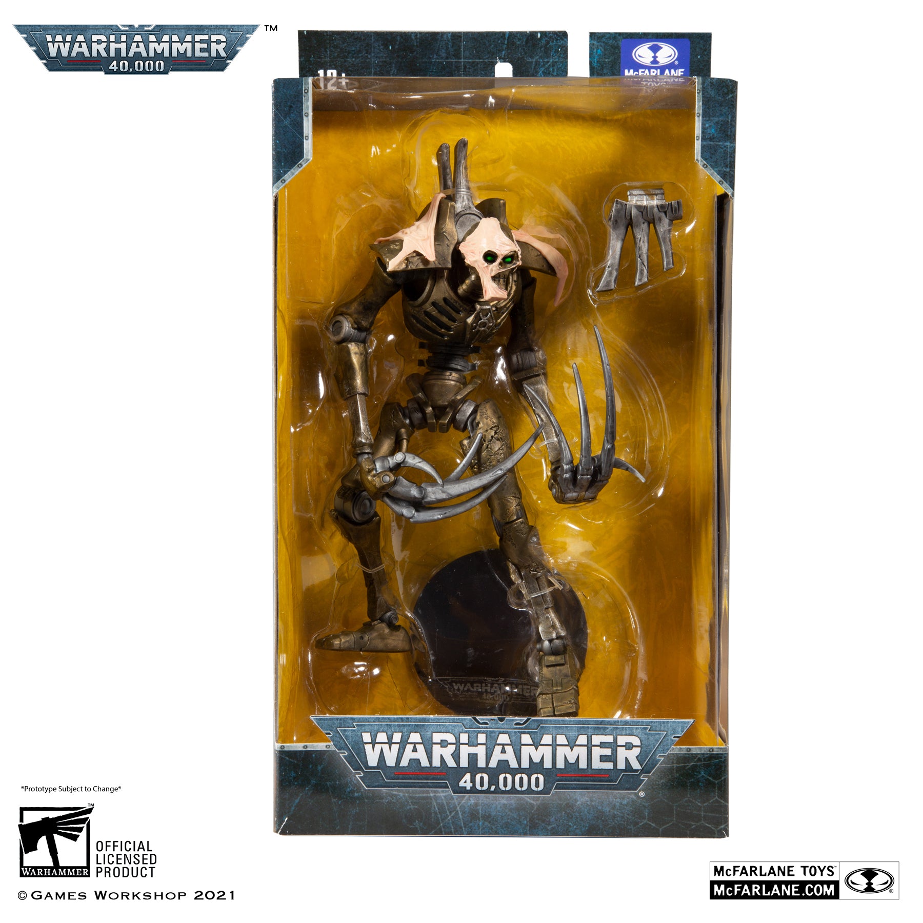 McFarlane Toys WARHAMMER 40K: NECRON FLAYED ONE
