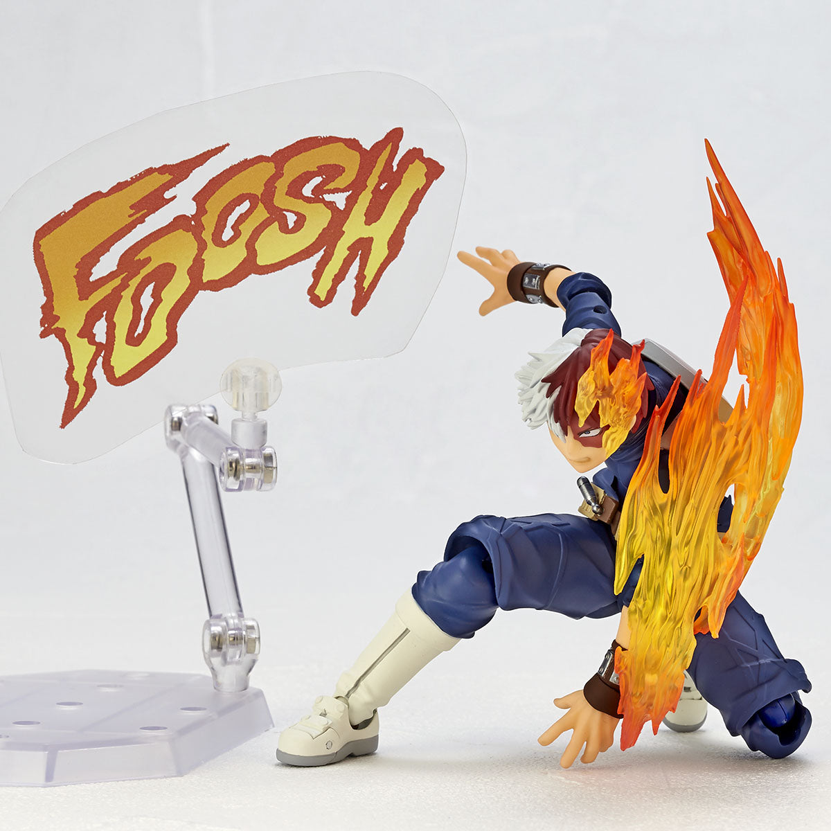 My Hero Academia Amazing Yamaguchi Revoltech NO.026 SHOTO TODOROKI