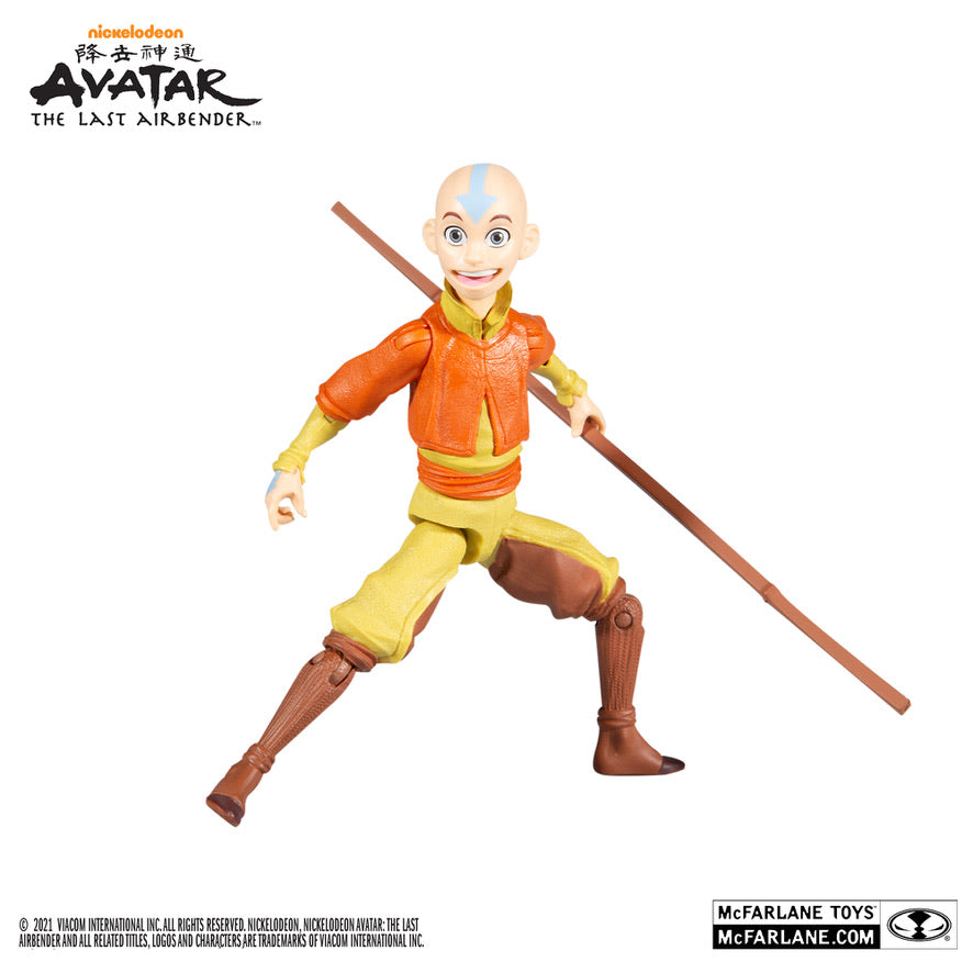Mcfarlane Toys AVATAR: THE LAST AIRBENDER AANG