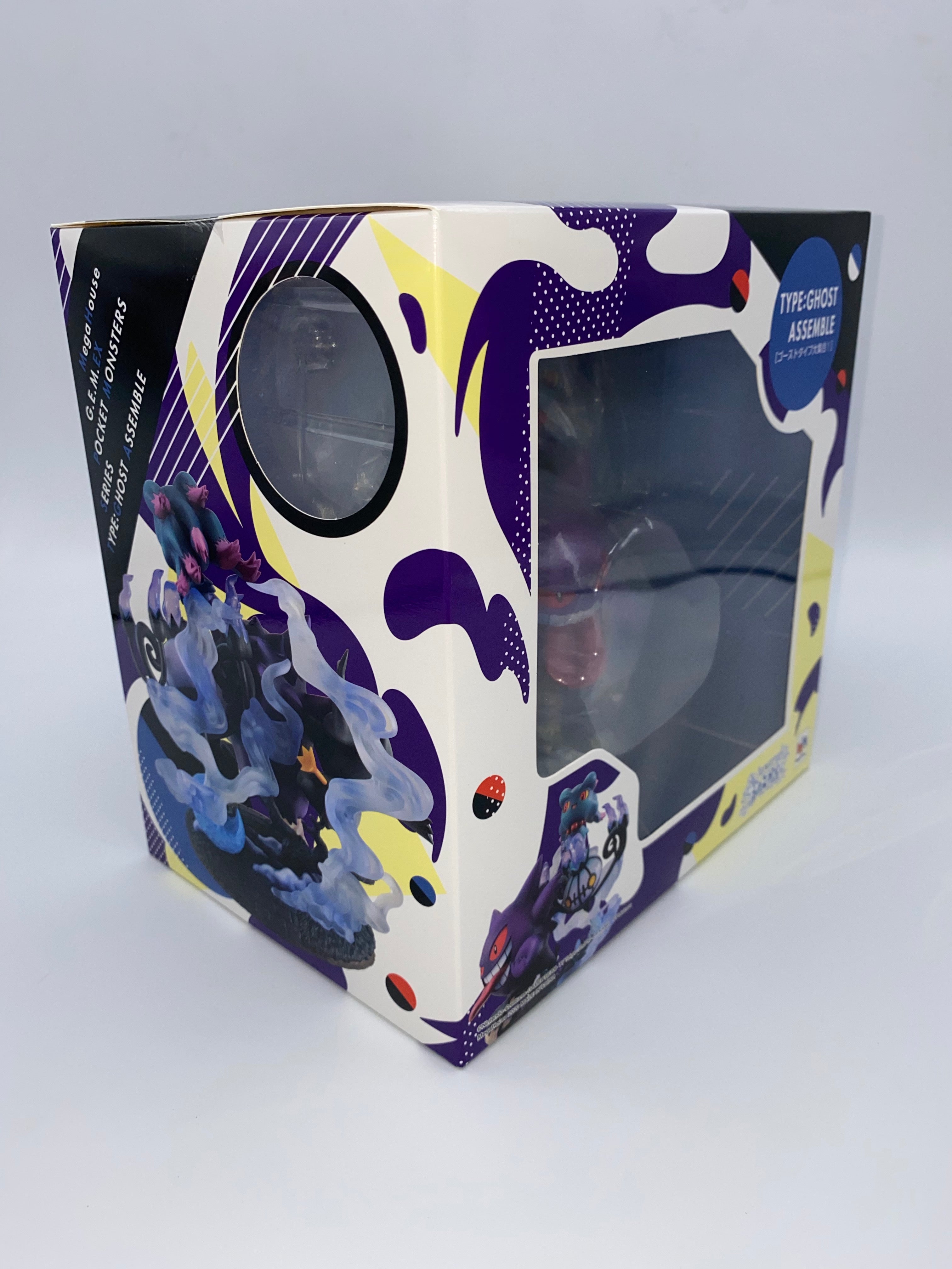 Pokemon - Ghost Type Gathering! G.E.M.EX Series PVC Statue