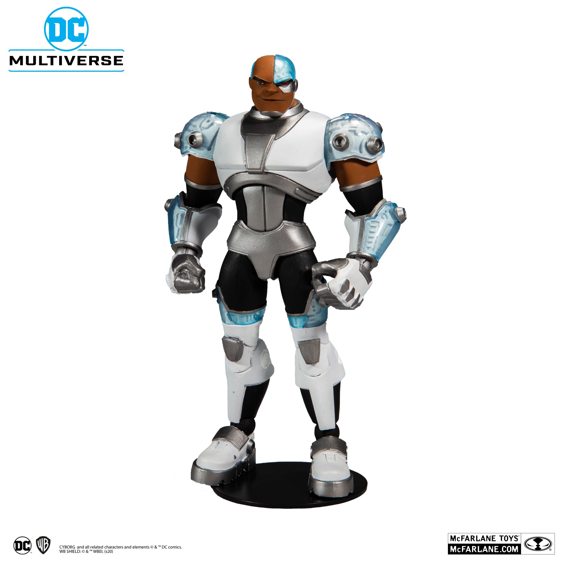McFarlane Toys Teen Titans CYBORG
