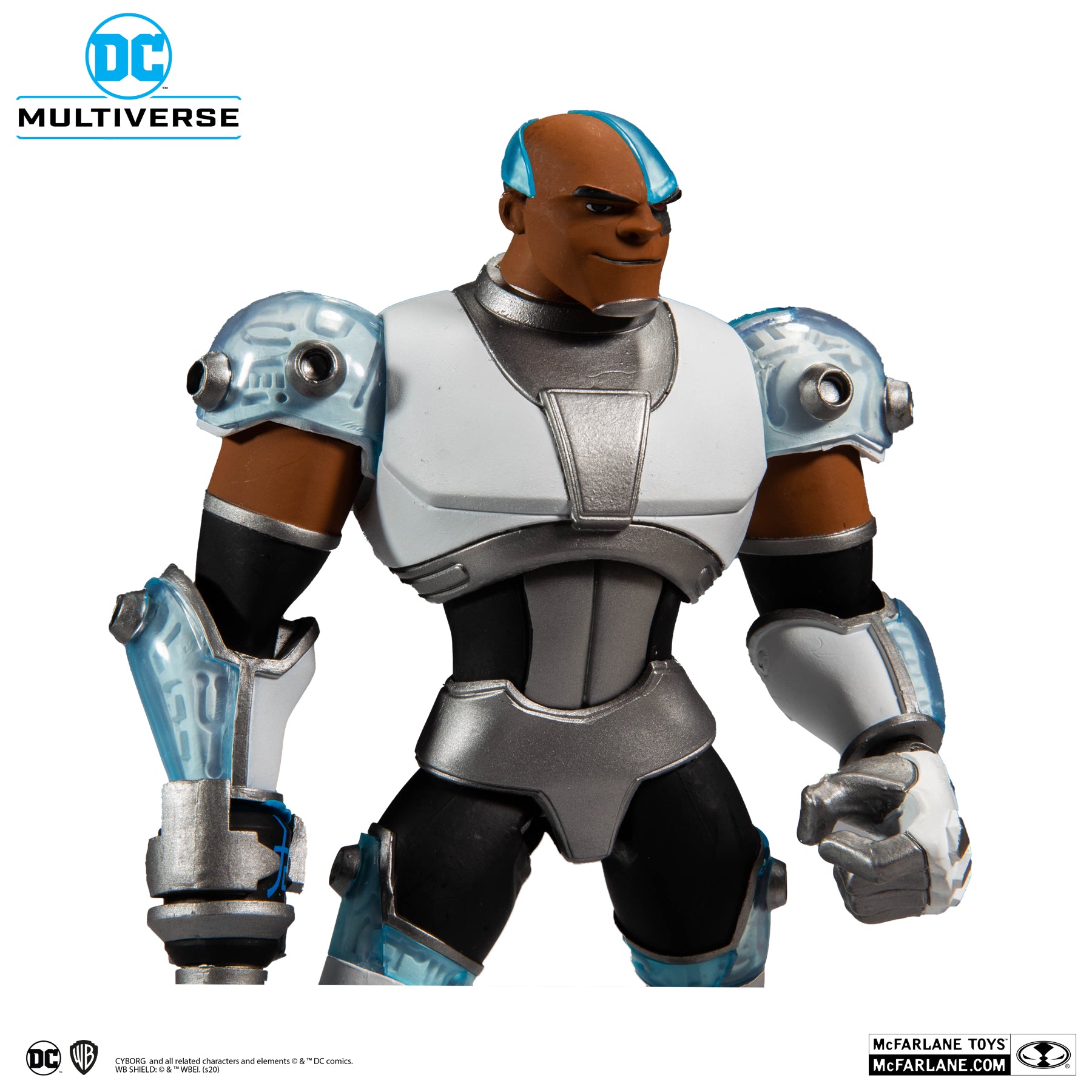 McFarlane Toys Teen Titans CYBORG