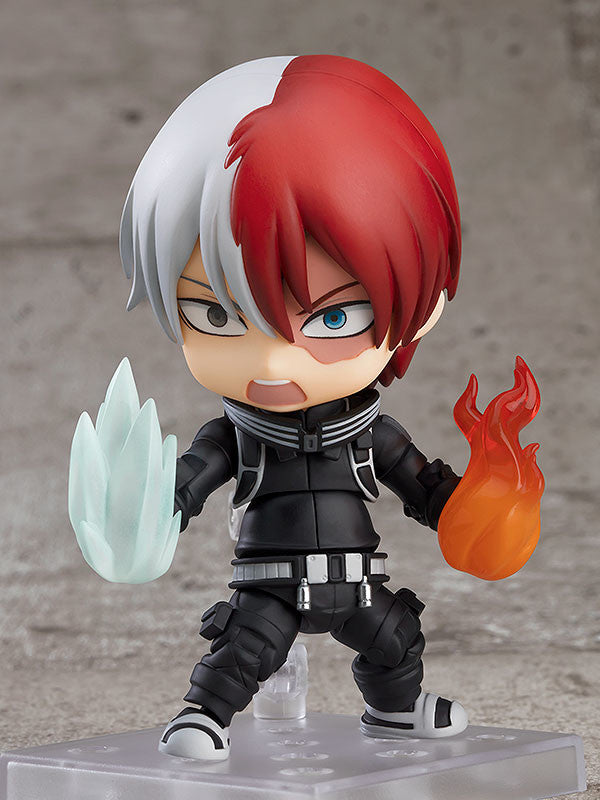 My Hero Academia The Movie: World Heroes Nendoroid Shoto Todoroki: Stealth Suit Ver