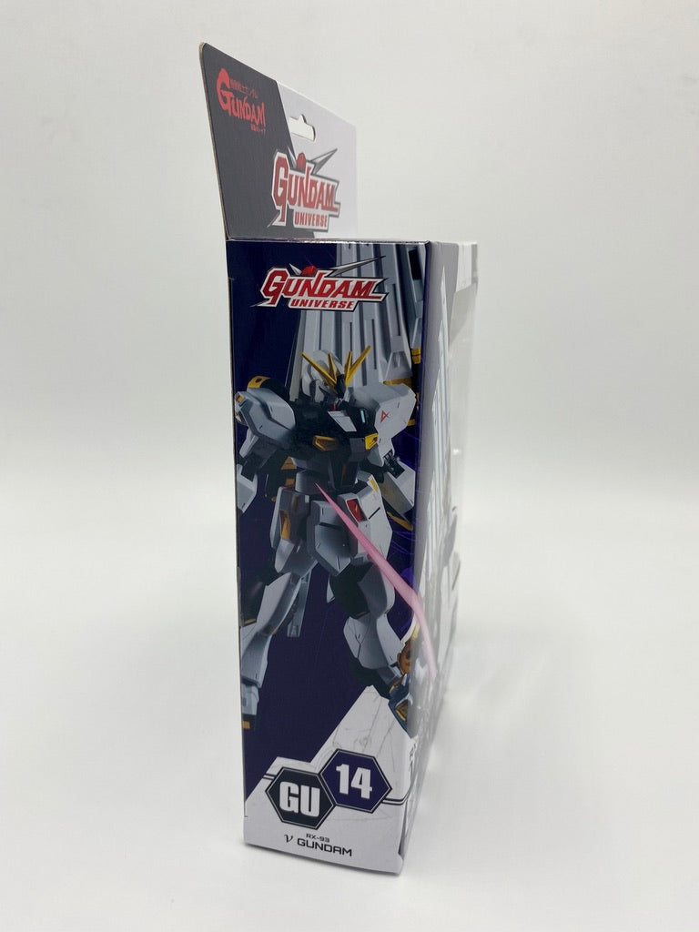 Mobile Suit Gundam Gundam Universe Action Figure RX-93 NU GUNDAM