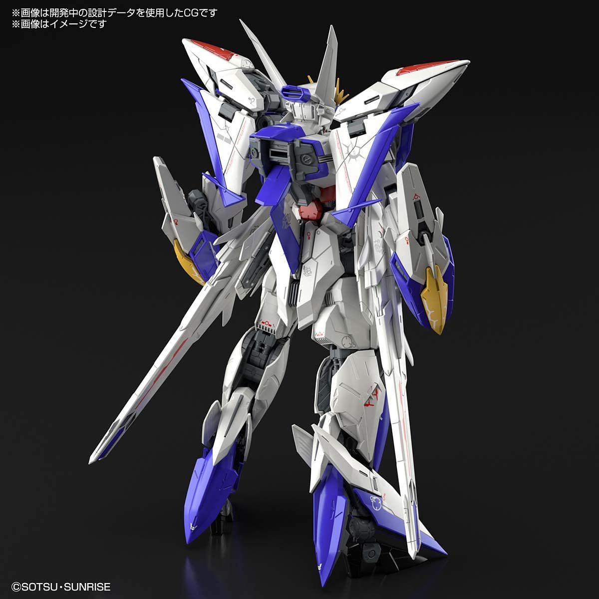 Master Grade GUNDAM SEED ECLIPSE VER KA 1/100 Model Kit