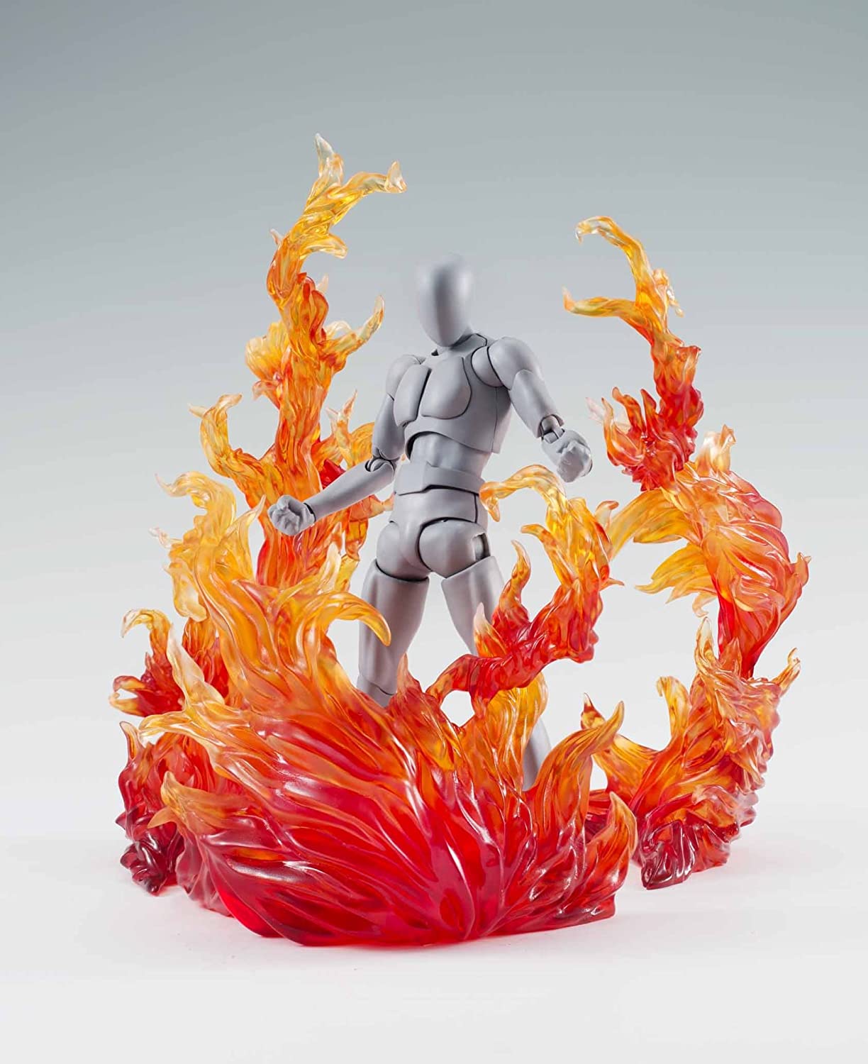 BANDAI Tamashii Nations Tamashii Effect Burning Flame Red Version