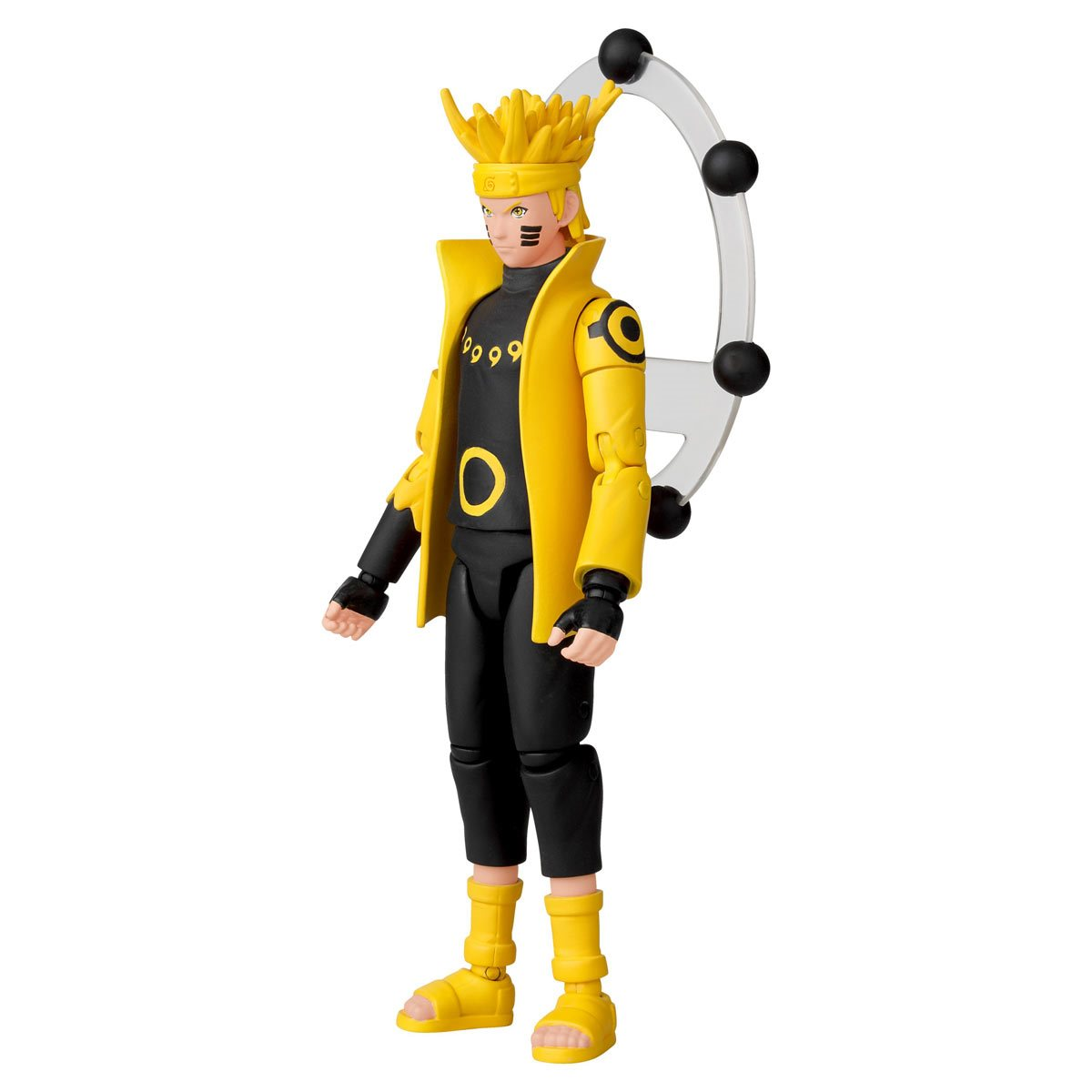 Bandai Anime Heroes - Naruto Uzumaki Sage of Six Paths Mode Action Figure