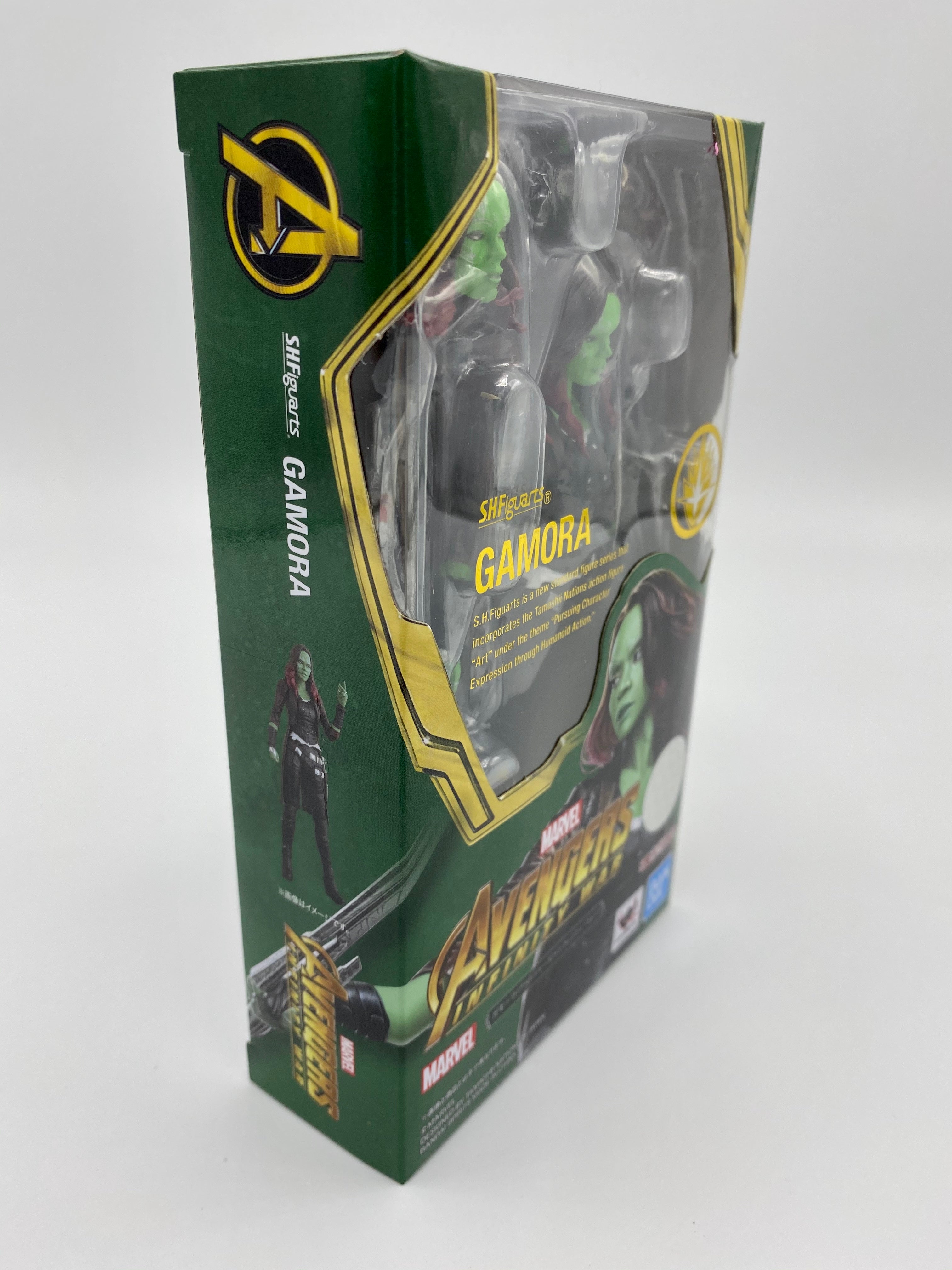 Avengers Infinity War SH Figuarts Gamora