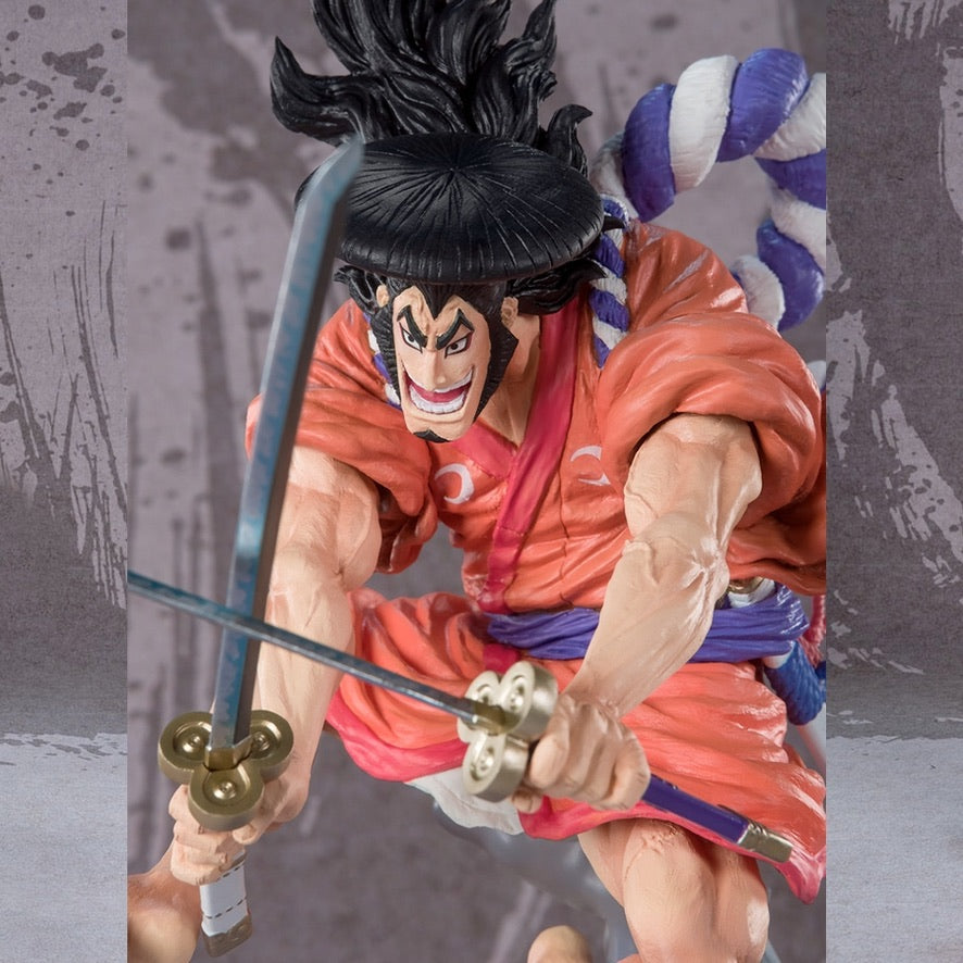 One Piece FiguartsZERO PVC Statue Kozuki Oden - Extra Battle