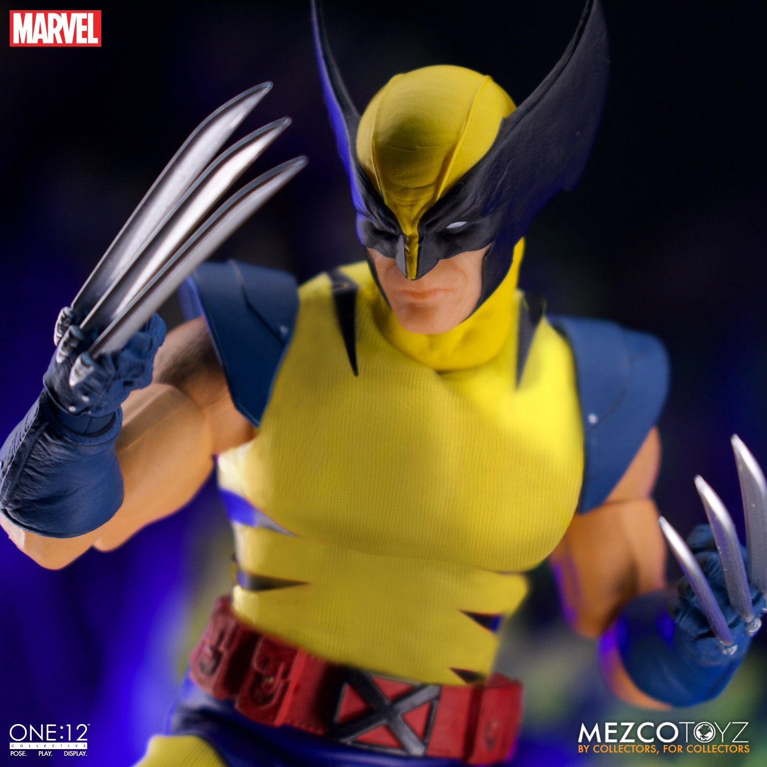 MEZCO ONE:12 COLLECTIVE Wolverine - Deluxe Steel Box Edition