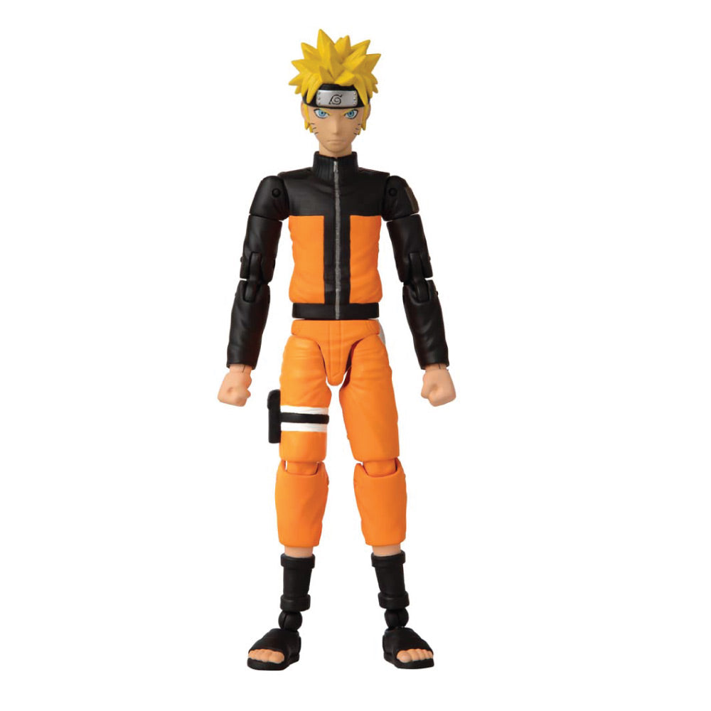 Bandai Anime Heroes - Naruto Naruto Uzumaki Action Figure
