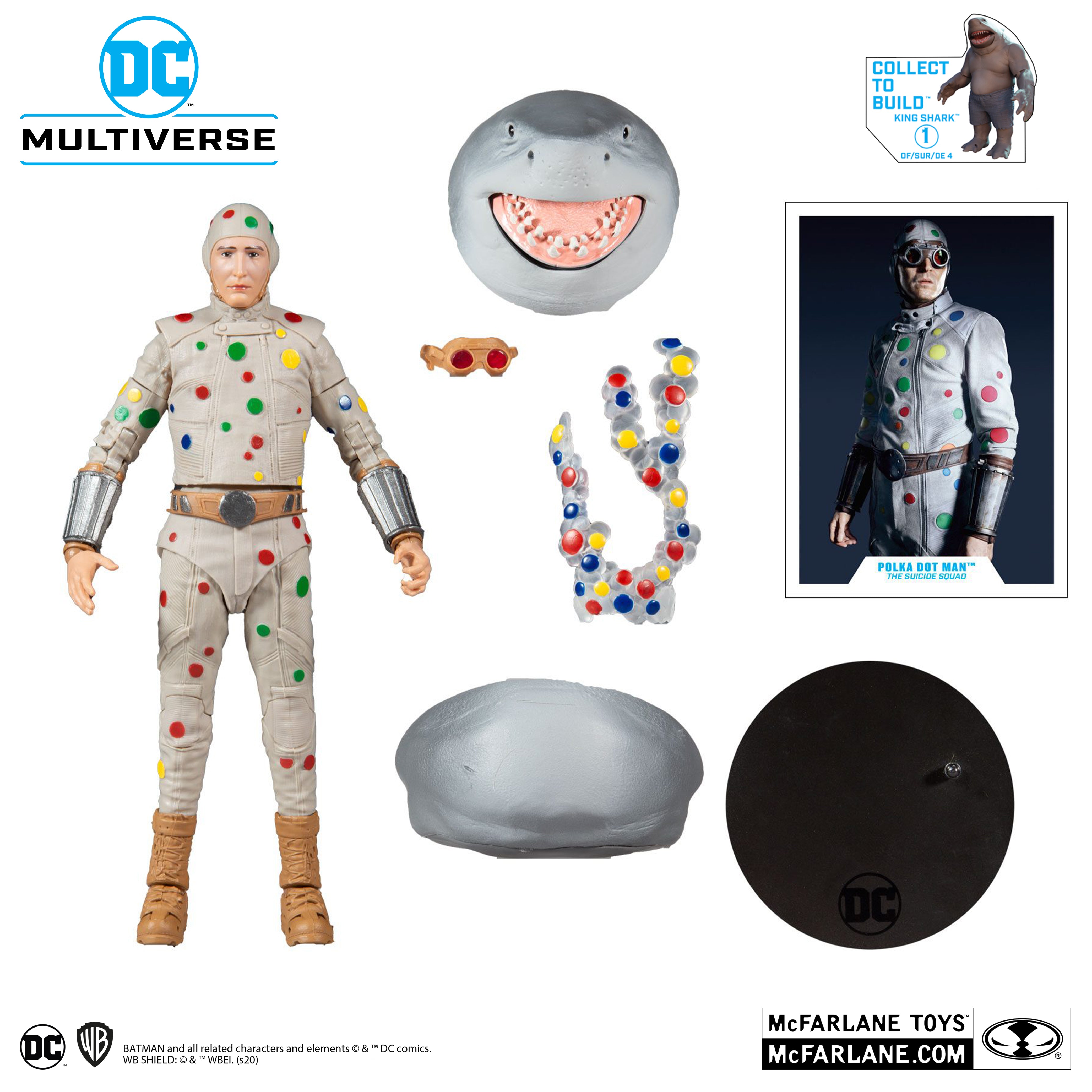 Mcfarlane Toys The Suicide Squad Polka Dot Man