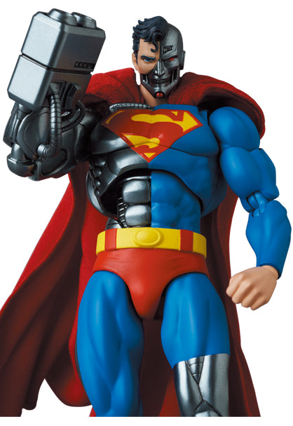 Superman MAFEX No.164 Cyborg Superman Return of Superman ver. (COMING SOON)