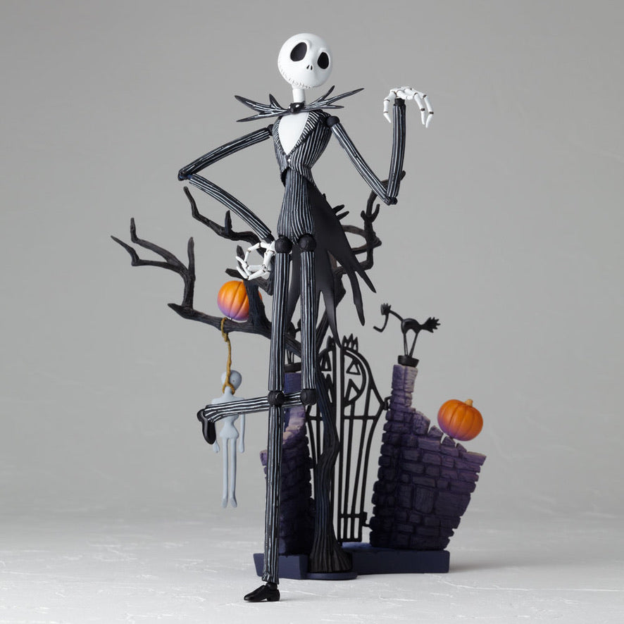Legacy OF Revoltech Jack Skellington Luminescent paint Ver.