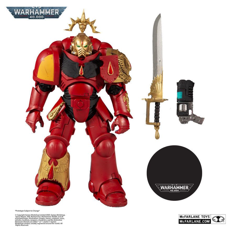 McFarlane Toys Warhammer 40k BLOOD ANGELS PRIMARIS LIEUTENANT Figure
