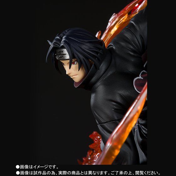 BANDAI NARUTO FIGUARTS ZERO UCHIHA ITACHI SUSANOO RELATION