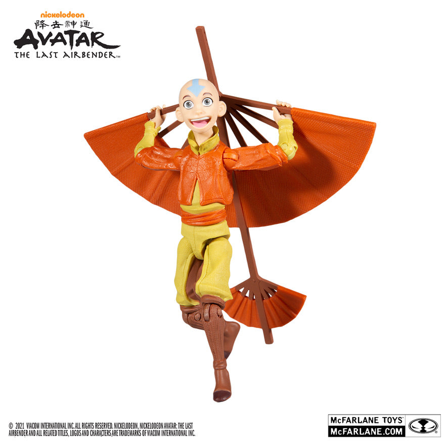 Mcfarlane Toys AVATAR: THE LAST AIRBENDER AANG WITH GLIDER
