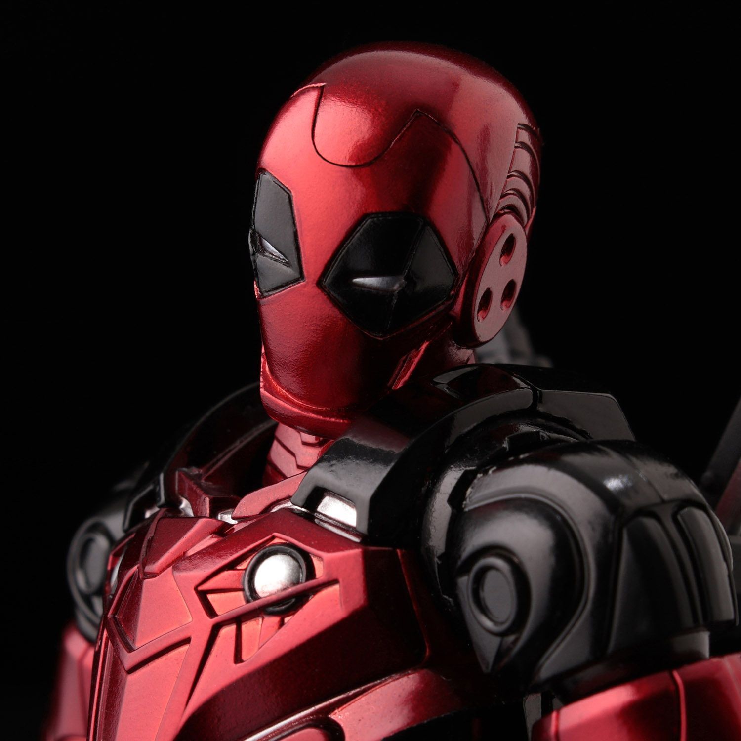 Sentinel Fighting Armor Iron Deadpool Action Figure
