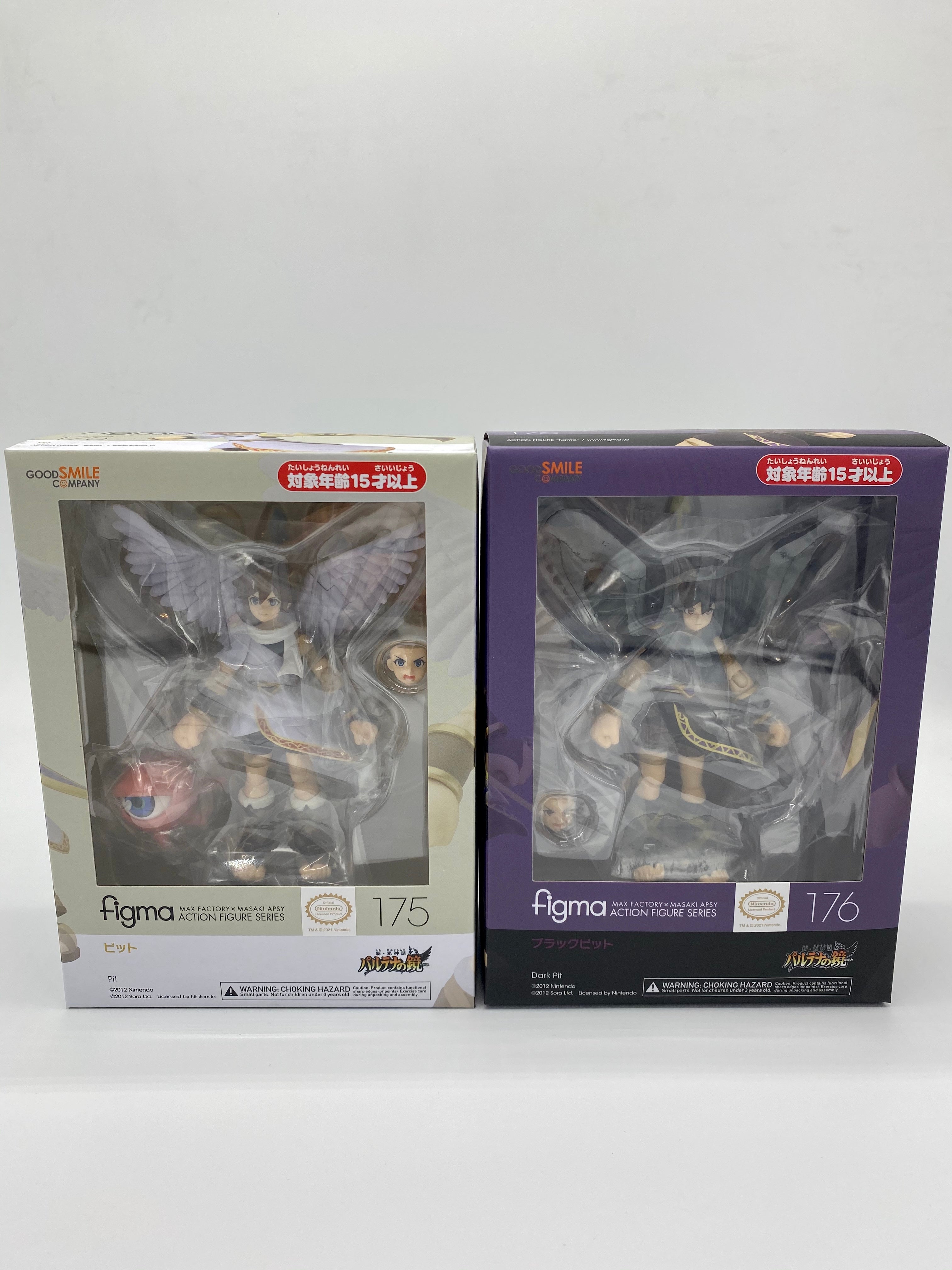 Kid Icarus: Uprising Figma Pit