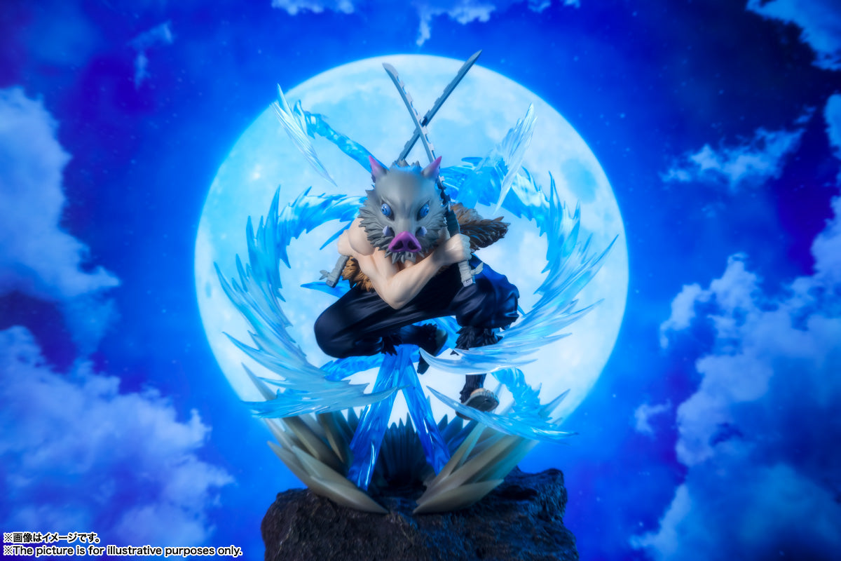 Demon Slayer: Kimetsu no Yaiba FiguartsZERO Inosuke Hasiraba - Beast Breathing
