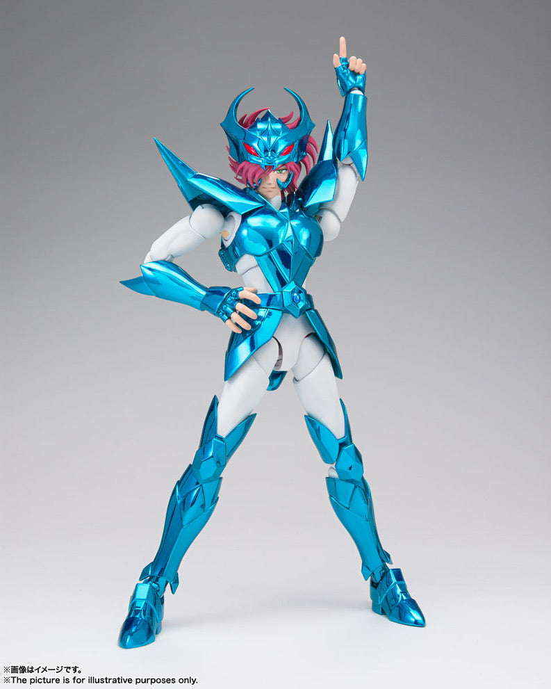 Saint Seiya Saint Cloth Myth Ex Action Figure Delta Megrez Alberich