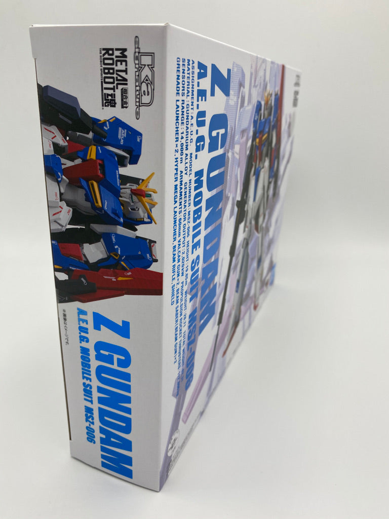 Mobile Suit Gundam Metal Robot Spirits Action Figure (Ka signature) SIDE MS Z Gundam