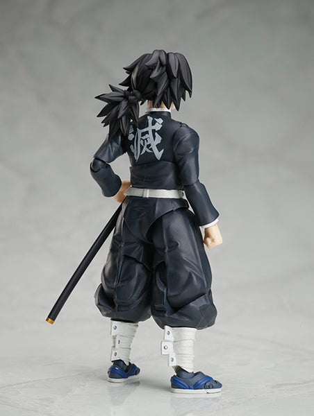 DEMON SLAYER GIYU TOMIOKA 1/12 ACTION FIGURE BUZZMODE