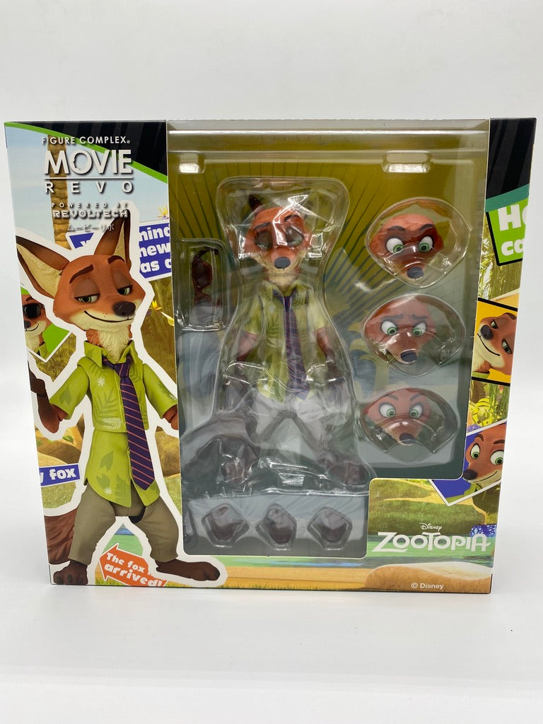 ZOOTOPIA NO.010 NICK WILDE REVOLTECH