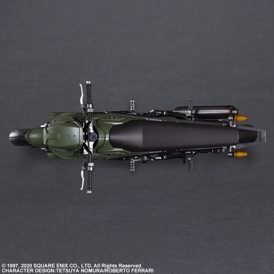 FINAL FANTASY 7 PLAY ARTS KAI - JESSIE & MOTORCYCLE SET