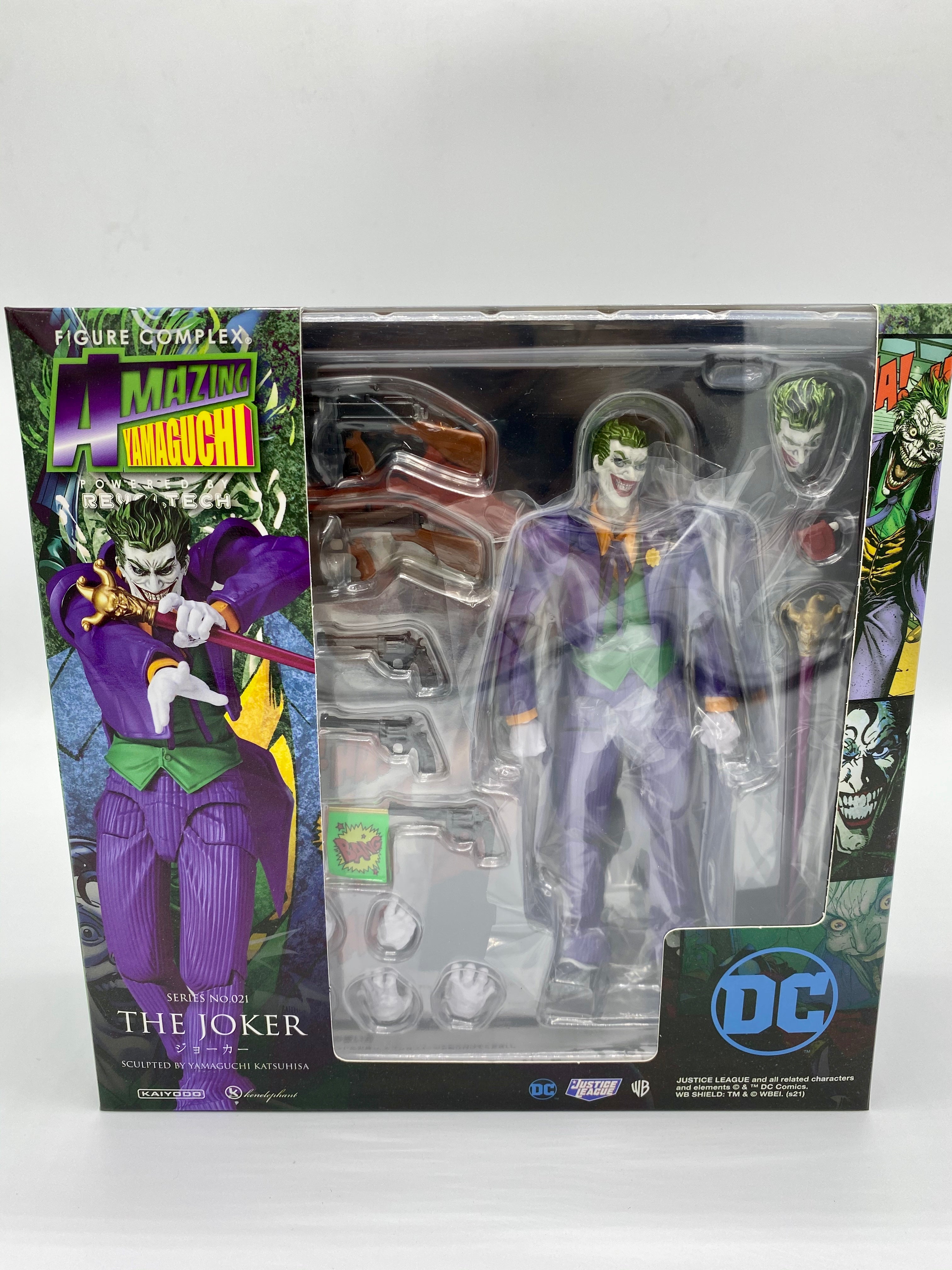 Amazing Yamaguchi NO.021 Joker Revoltech
