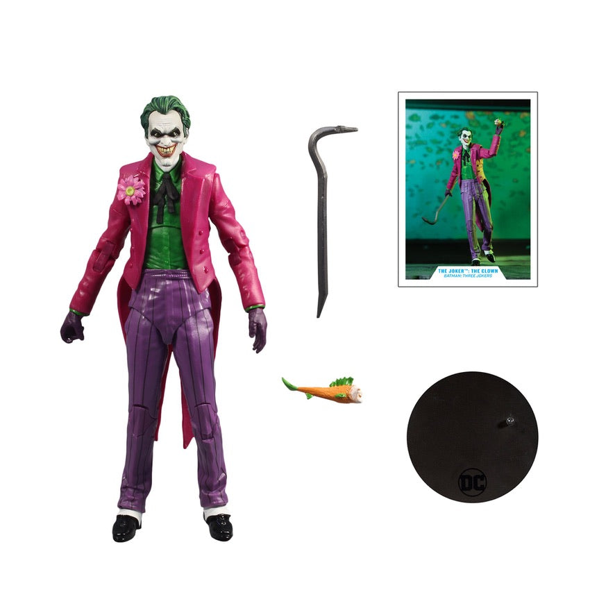 McFarlane Toys DC Three Jokers - Death in the Family Joker Action Figure