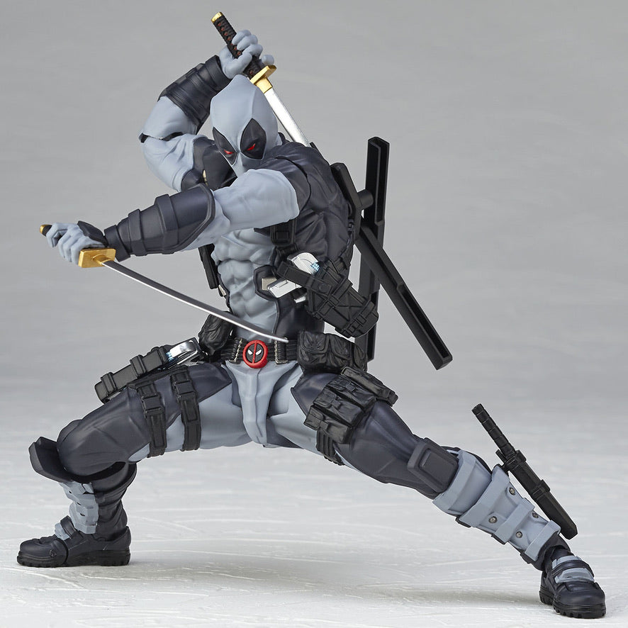 Amazing Yamaguchi Revoltech NO.025EX DEADPOOL Ver 2 X-FORCE COLOUR