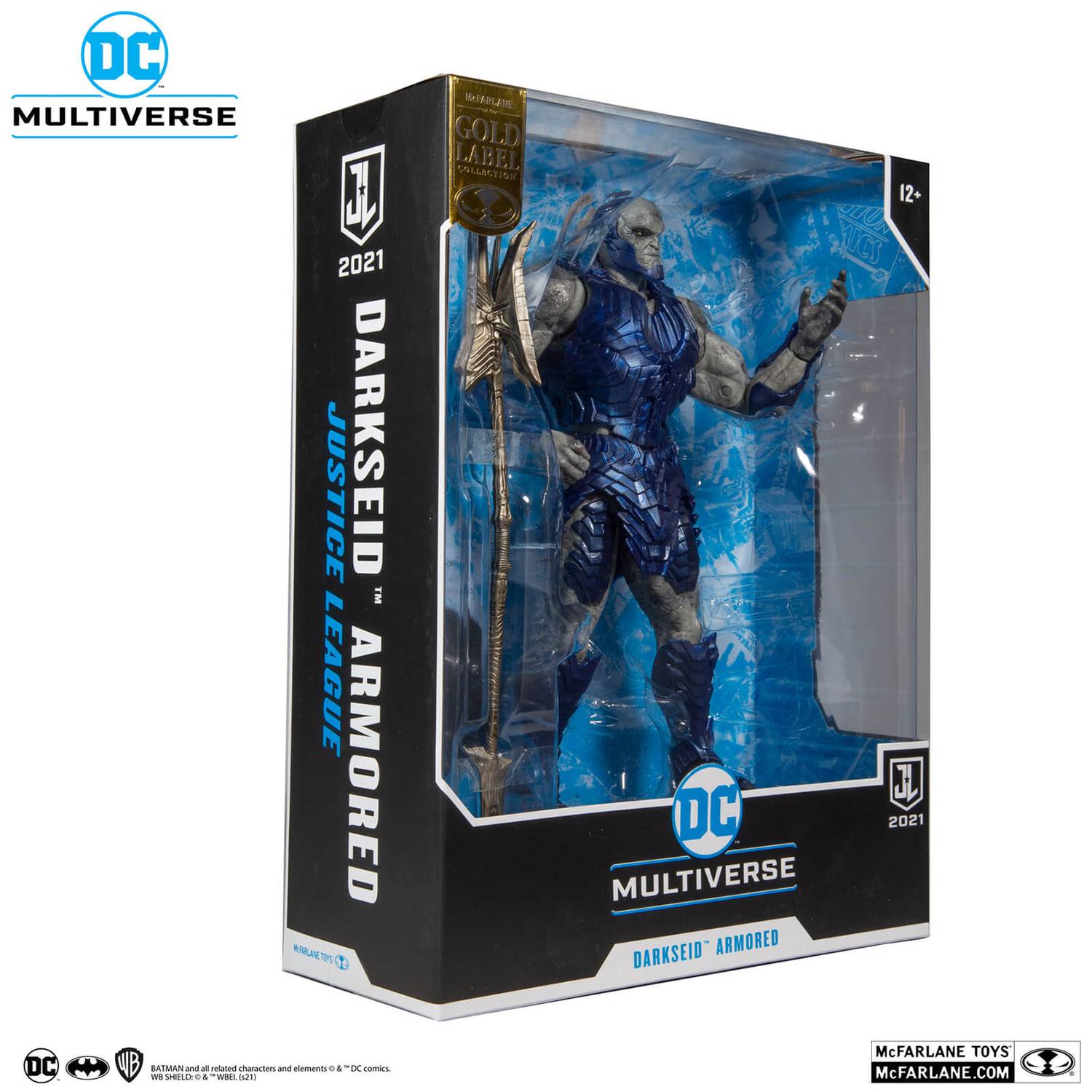 McFarlane Toys DC Justice League Movie Darkseid Armoured Mega Action Figure