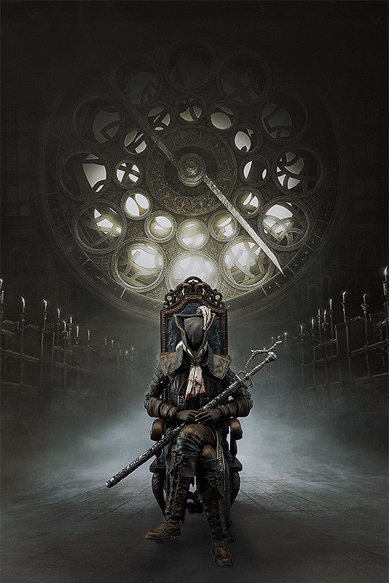 Bloodborne: The Old Hunters figma Lady Maria of the Astral Clocktower: DX Edition