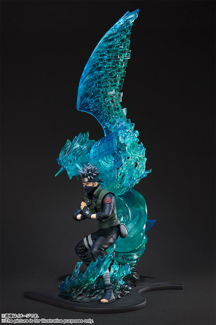 BANDAI NARUTO FIGUARTS ZERO KAKASHI SUSANOO KIZUNA RELATION