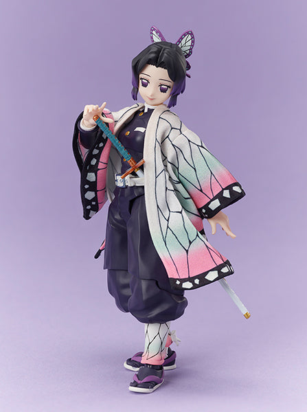 Demon Slayer: Kimetsu no Yaiba BUZZmod Action Figure 1/12 Shinobu Kocho