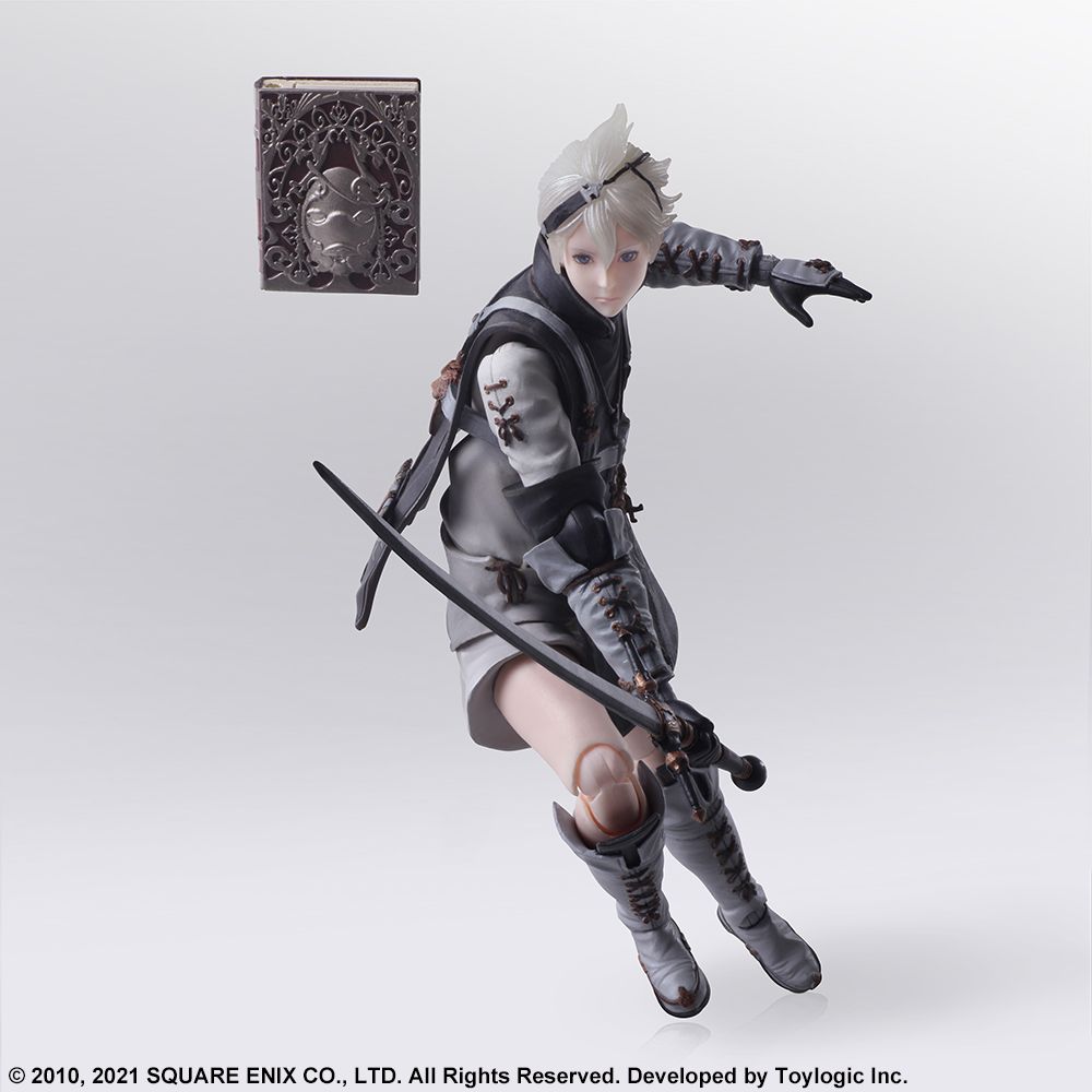 *PRE ORDER* NIER REPLICANT VER.1.22474487139... BRING ARTS ACTION FIGURE - YOUNG PROTAGONIST (ETA NOVEMBER)