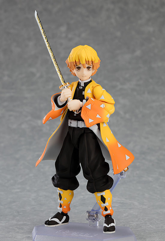 Demon Slayer: Kimetsu no Yaiba Figma Zenitsu Agatsuma