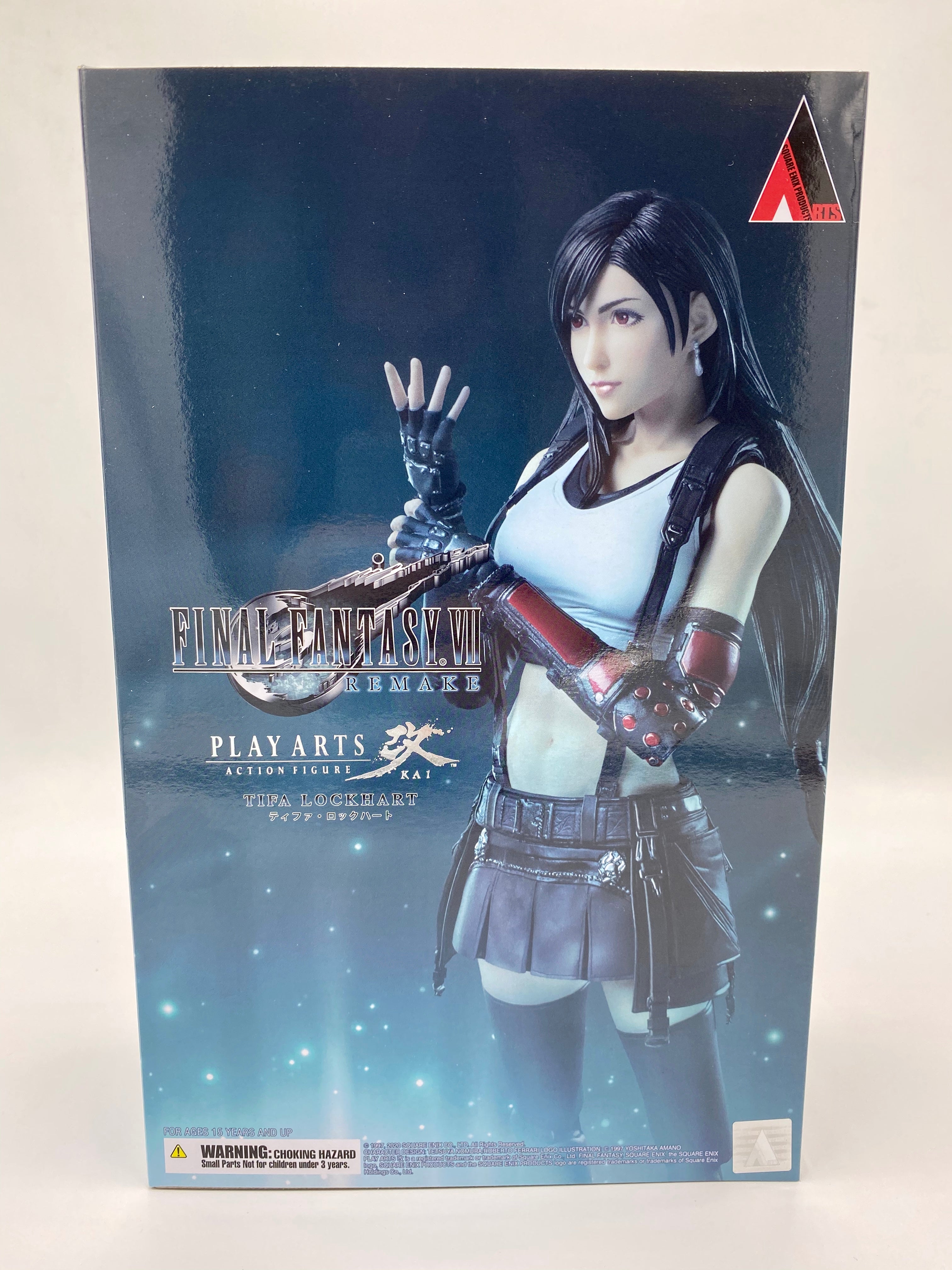 FINAL FANTASY 7 PLAY ARTS KAI - TIFA