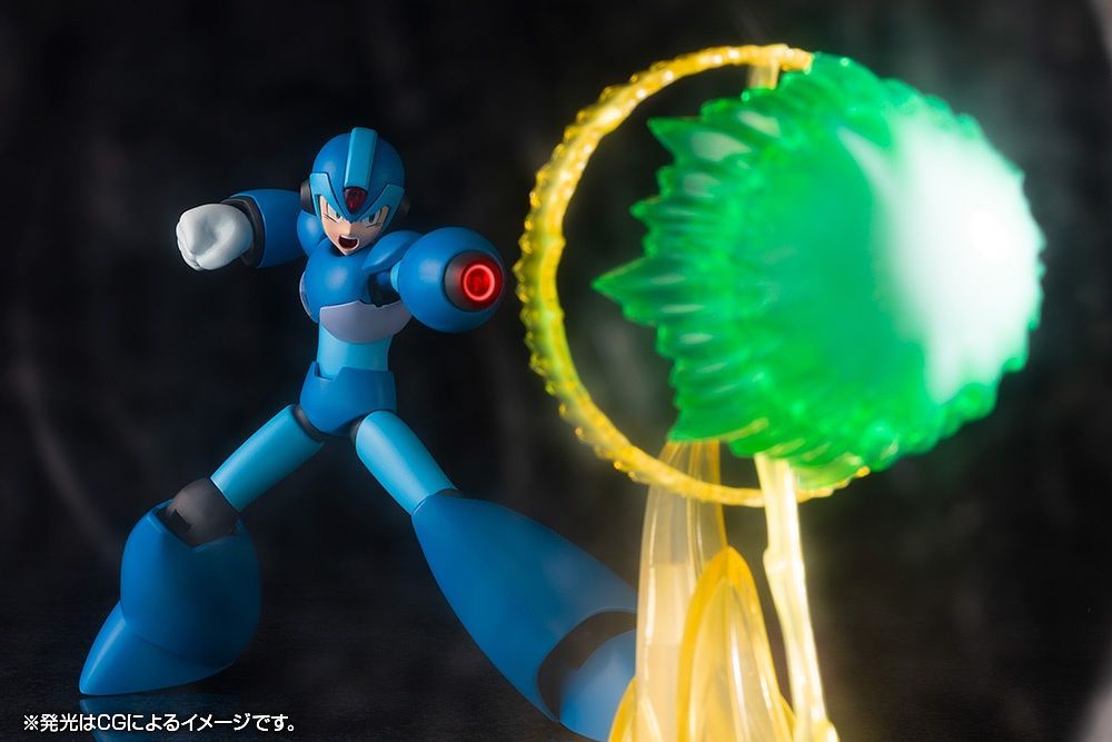MEGA MAN - MEGA MAN X 1/12 MODEL KIT