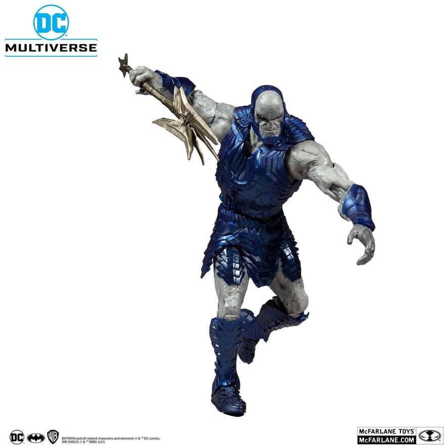 McFarlane Toys DC Justice League Movie Darkseid Armoured Mega Action Figure