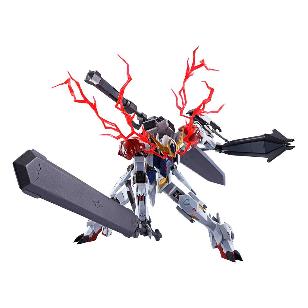 Mobile Suit Gundam IBO Metal Robot Spirits Action Figure (Side MS) Gundam Barbatos Lupus