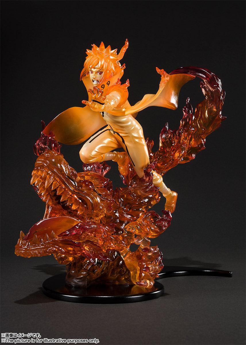 BANDAI NARUTO FIGUARTS ZERO MINATO KURAMA RELATION