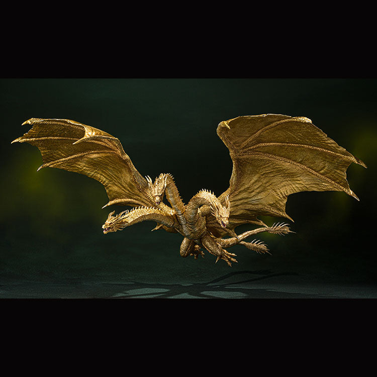 Godzilla: King of the Monsters 2019 SH MonsterArts KING GHIDORAH Special Color Ver.
