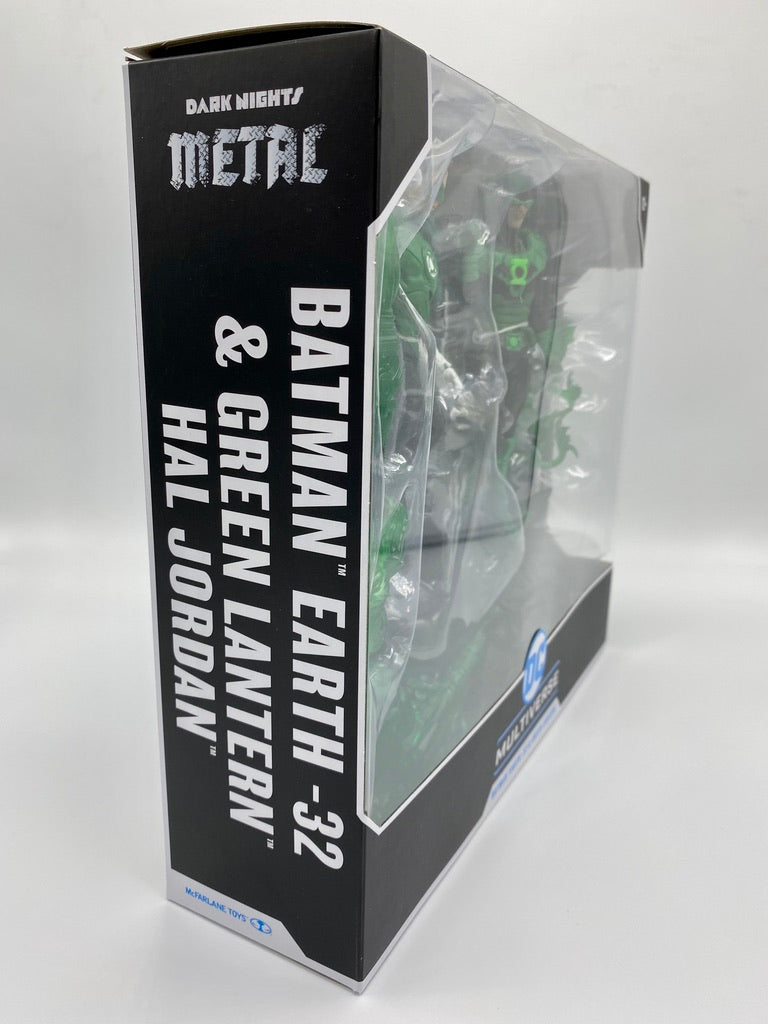 Mcfarlane Toys DC Multiverse BATMAN EARTH 32 DAWNBREAKER & GREEN LANTERN HAL JORDAN