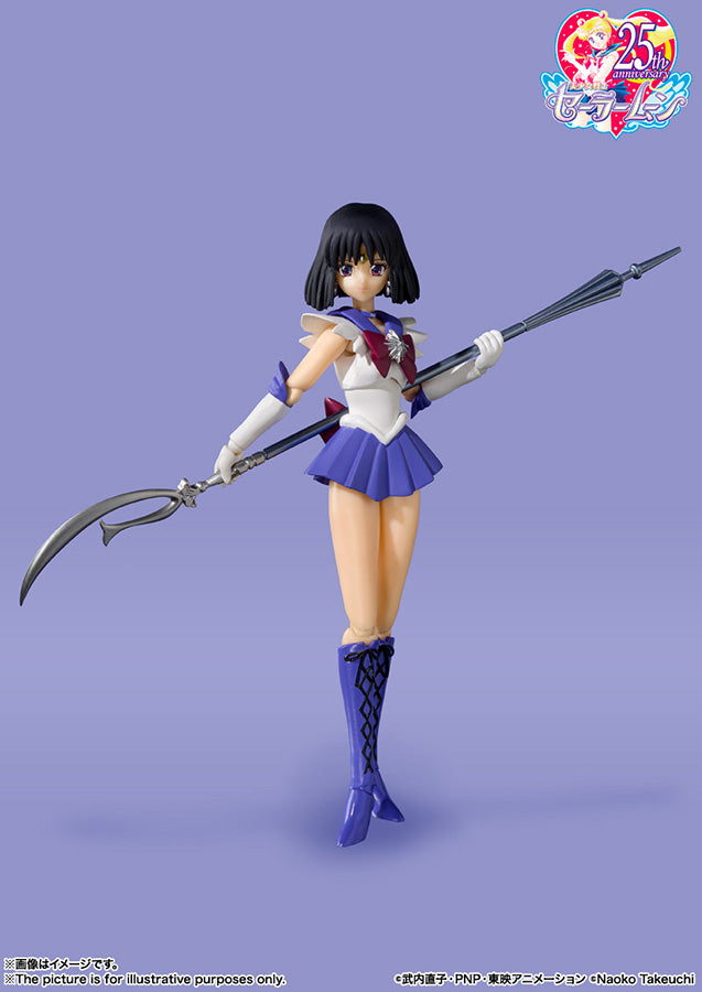 Sailor Moon SH Figuarts Sailor Saturn Animation Color Edition