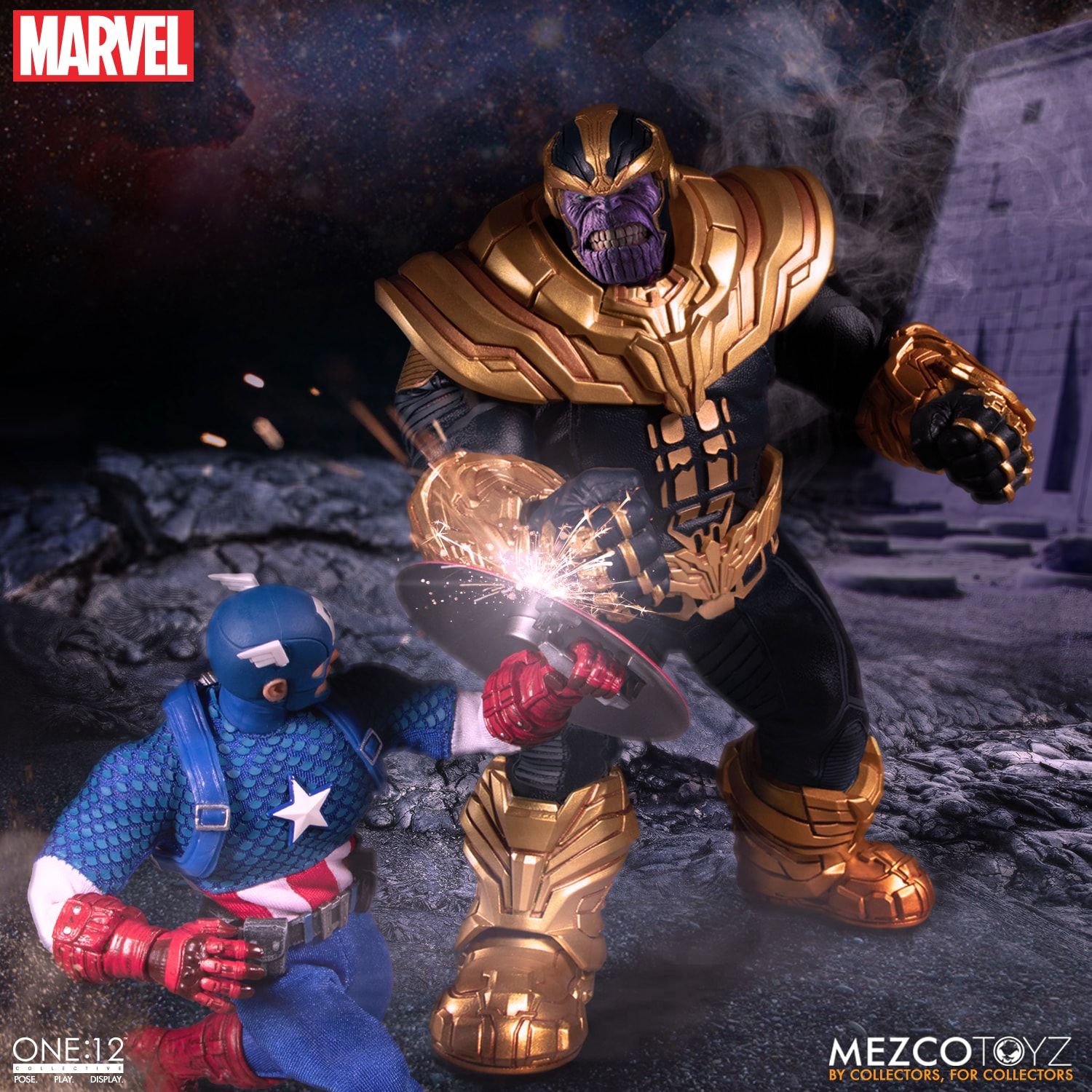 MEZCO ONE:12 COLLECTIVE Thanos
