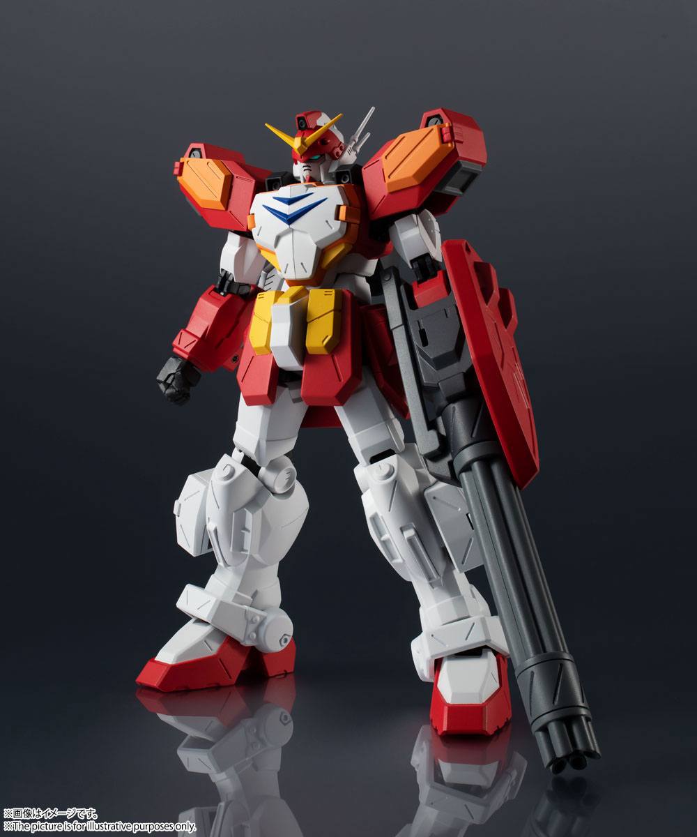 Mobile Suit Gundam Wing Gundam Universe Action Figure XXXG-01H Gundam Heavyarms