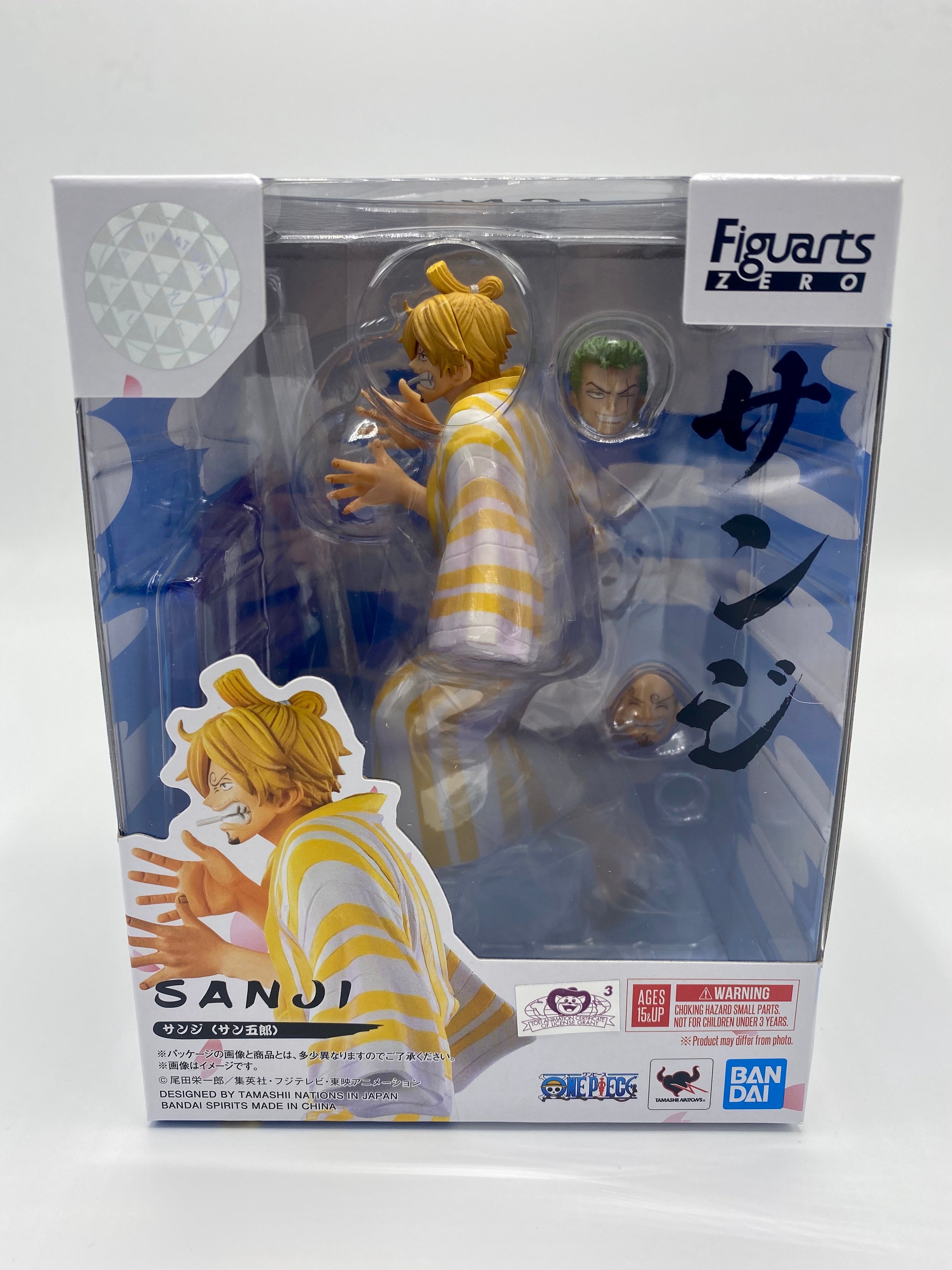 One Piece FiguartsZERO PVC Statue Sanji - Sangoro