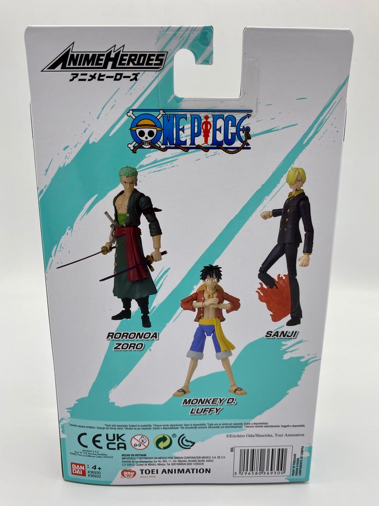 Anime Heroes One Piece: Sanji Action Figure